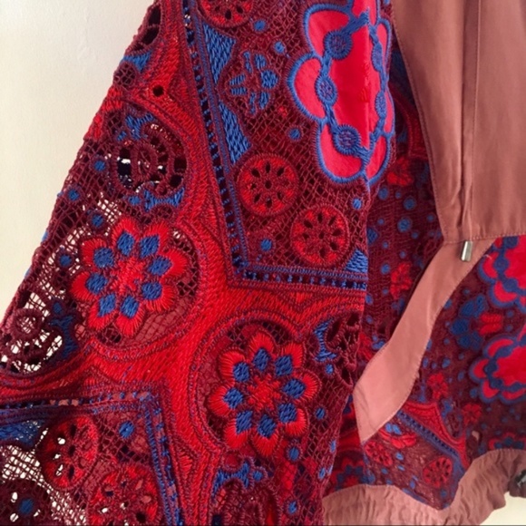 Free People Magpie Oversize Lacey Jacket - Picture 8 of 8